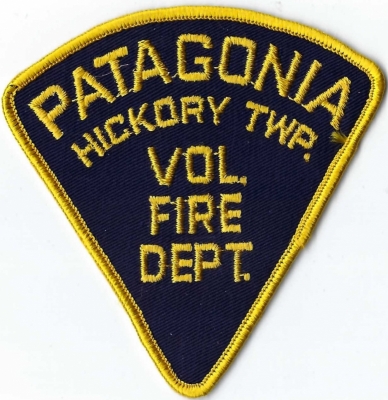 Patagonia Volunteer Fire Department (PA)
It is unclear when the Patatgonia Mountains were first named, but it would have been before 1860 and the town was named.
