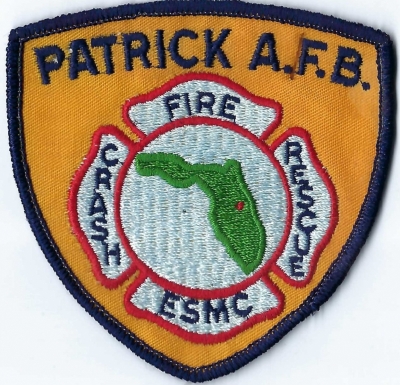 Patrick AFB ESMC Crash Fire Rescue (FL)
MILITARY - Air Force Base.  Eastern Space and Missile Center
