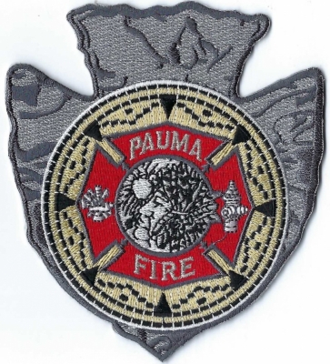 Pauma Fire Department (CA)
TRIBAL - Pauma Band of Luiseno Indians.
