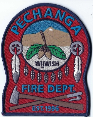 Pechanga Fire Department (CA)
TRIBAL - Pechanga Band of Luiseno Indians
