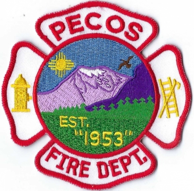 Pecos Fire Department (NM)
Population < 2,000.
