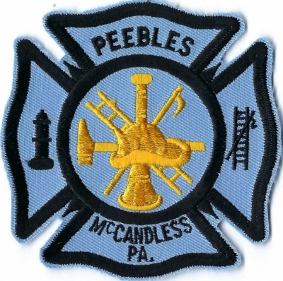 Peebles Fire Department (PA)
