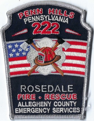 Rosedale Fire Rescue (PA)
Station 222.
