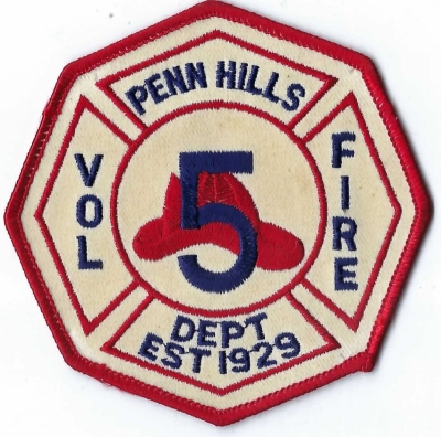 Penn Hills Volunteer Fire Department (PA)
Station 5.
