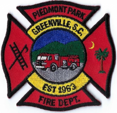 Piedmont Park Fire Department (SC)
