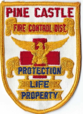 Pine Castle Fire Control District (FL)
DEFUNCT - Merged w/Orange County Fire Rescue.
