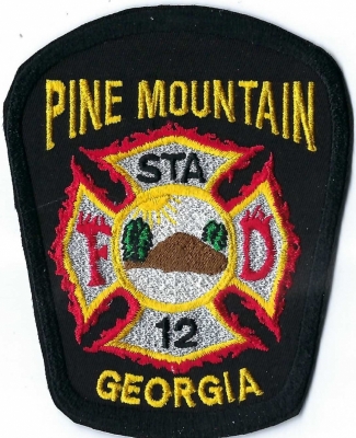 Pine Mountain Fire Department (GA)
Population < 2,000.
