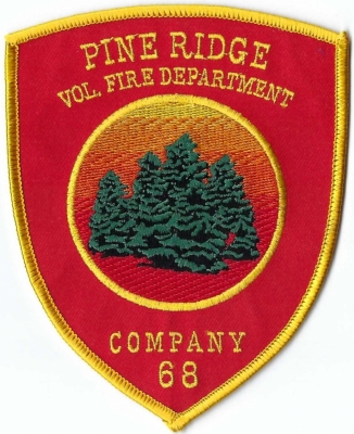 Pine Ridge Volunteer Fire Department (CA)
Company 68
