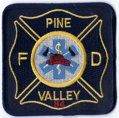 Pine Valley Fire Department (CA)
DEFUNCT - Merged w/San Diego County Fire Department (Sta. 84)
