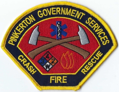 Pinkerton Government Services CFR (CA)
DEFUNCT - Merged w/Swedish Security Company
