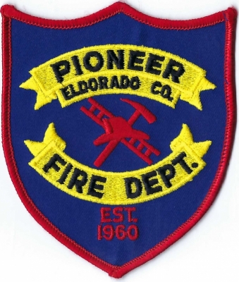 Pioneer Fire Department (CA)
DEFUNCT - Merged w/Pioneer Fire District
