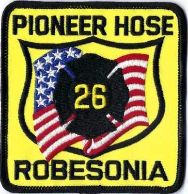 Pioneer Hose Company (PA)
Station 26.
