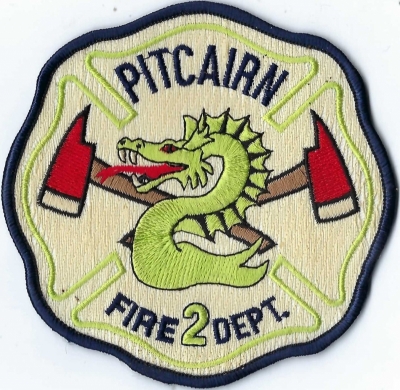 Pitcairn Fire Department (PA)
Station 2.
