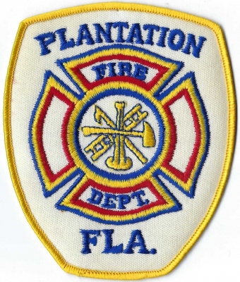 Plantation Fire Department (FL)
The city's name comes from the previous part-owner of the land, the Everglades Plantation Company.
