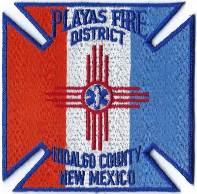 Playas Fire District
DEFUNCT - Merged w/Animas Volunteer Fire & Rescue in 2022.
