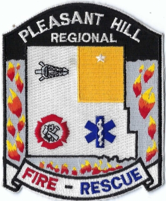 Pleasant Hill Regional Fire Rescue (MO)
DEFUNCT - Merged w/Pleasant Hill Fire Protection District
