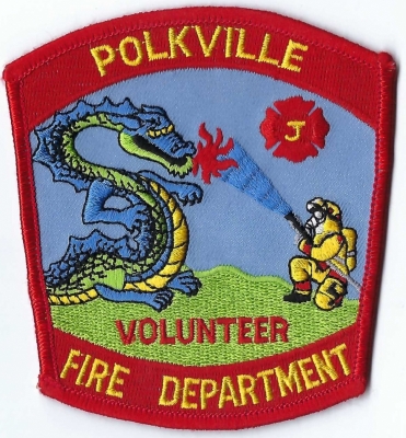 Polkville Volunteer Fire Department (MO)
Population < 1,000
