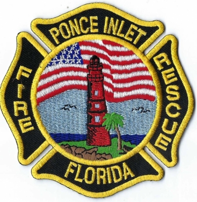 Ponce Inlet Fire Rescue (FL)
Ponce de Leon Inlet Lighthouse began as the Mosquito Inlet Lighthouse with the purchase of ten acres of land in 1883. 
