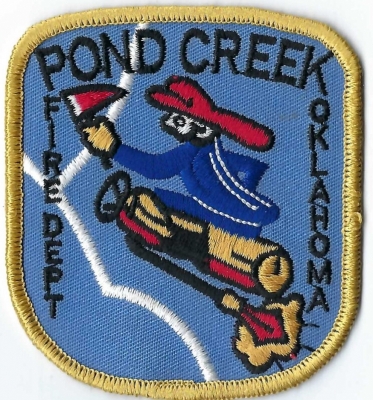 Pond Creek Fire Department (OK)
Population < 2,000
