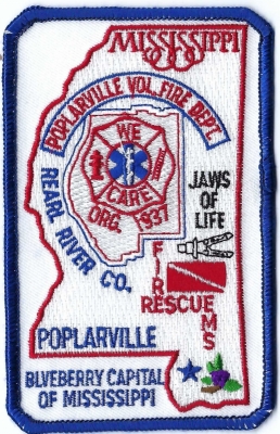 Poplarville Volunteer Fire Department (MS)

