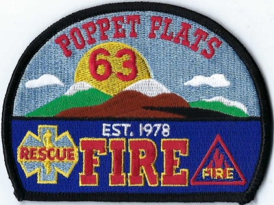 Riverside County Station #63 - Poppet Flats (CA)
Poppet Flats Fire Department

