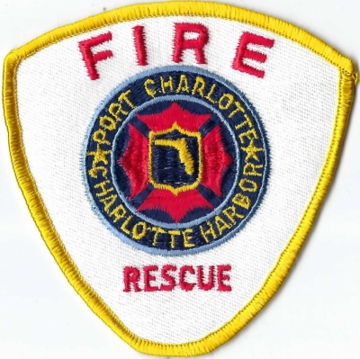 Port Charlotte Fire Rescue (FL)
DEFUNCT -  Merged w/Charlotte County Fire-EMS.
