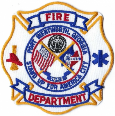 Port Wentworth Fire Department (GA)																																																																																																																																																																													
