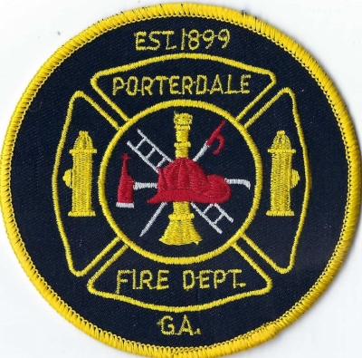 Porterdale Fire Department (GA)
Population < 2,000.

