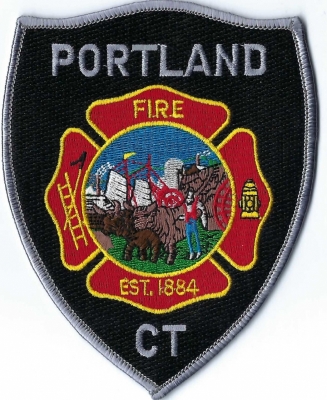 Portland Fire Department (CT)
The original inhabitants of what we now call Portland belonged to a Native American tribe known as "Wangunk Indians".
