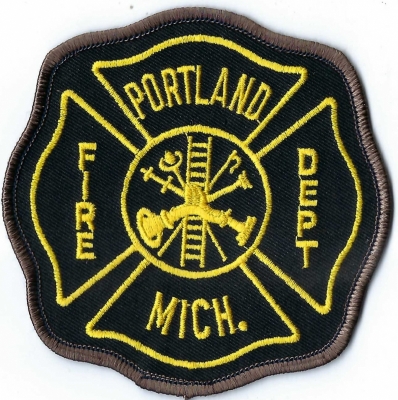 Portland Fire Department (MI)
DEFUNCT - Merged w/Portland Area Fire Authority.
