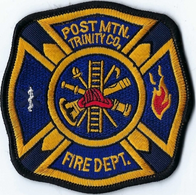 Post Mtn. Fire Department (CA)

