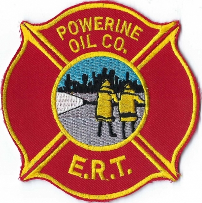 Powerine Oil Company Emergency Response Team (CA)
DEFUNCT - Oil Company closed operation in 1995.
