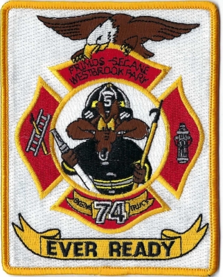 Primos Secane West Brook Park Fire Company (PA)
Engine 74

