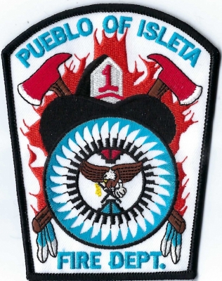 Pueblo of Isleta Fire Department (NM)
TRIBAL - The population of Pueblo of Isleta consists mostly of the Southern Tiwa ethnic group.
