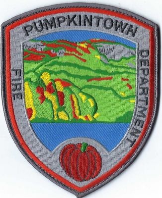 Pumpkintown Fire Department SC)
Pumpkintown was named by a traveler who passed through in the 1700s and saw the land covered with huge yellow pumpkins.

