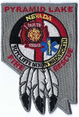 Pyramid Lake Fire Department (NV)
Tribal - Paiute Indian Tribe
