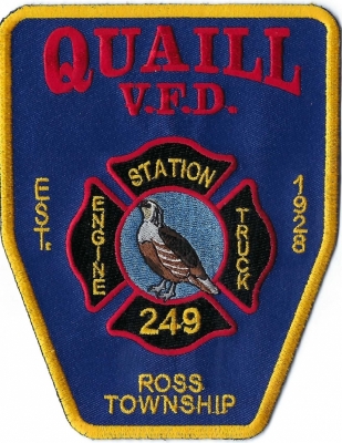 Quaill Volunteer Fire Department (PA)
Station 249.
