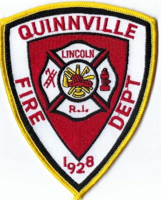 Quinnville Fire Department (RI)
Population < 1,000
