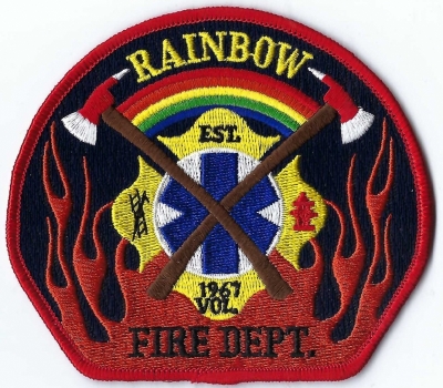 Rainbow Fire Department (CA)
DEFUNCT - Merged w/North County Fire Protection District

