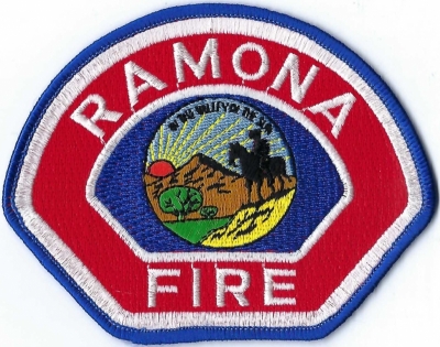 Ramona Fire Department (CA)
DEFUNCT - Merged w/Cal FIRE
