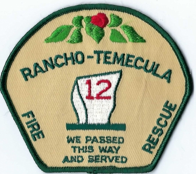 Riverside County Station #12 - Rancho - Temecula (CA)
Rancho - Temecula Fire Rescue
