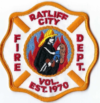 Ratliff City Volunteer Fire Department (OK)
Population < 1,000
