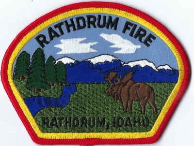 Rathdrum Fire Department (ID)
DEFUNCT - Merged w/Northern Lakes Fire District in 2000.
