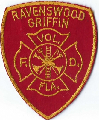 Ravenswood Griffin Volunteer Fire Department (FL)
DEFUNCT - Merged w/Southwest Ranches Volunteer Fire Department.
