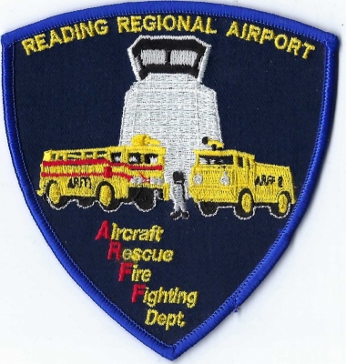 Reading Regional Airport ARFF (PA)
The Reading Regional Airport (RDG), also known as the General Carl A. Spaatz Field.

