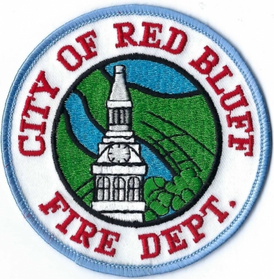 Red Bluff City FIre Department (CA)

