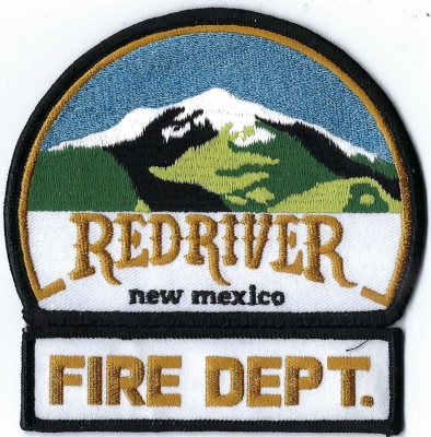 Red River Fire Department (NM)
Red River, a perennial stream that flows through the town from the northern slopes of Wheeler Peak.  Population < 2,000.

