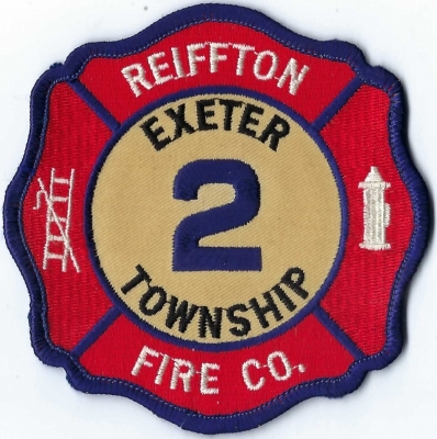 Reiffton Fire Company (PA)
Station 2.
