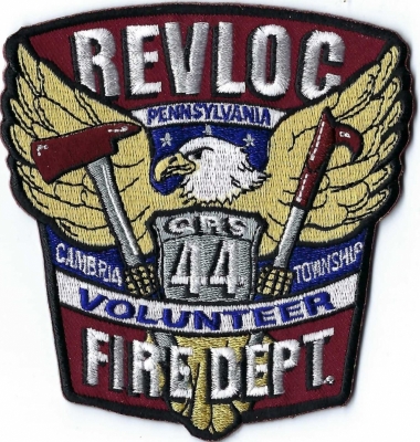 Revloc Volunteer Fire Department (PA)
Population < 2,000
