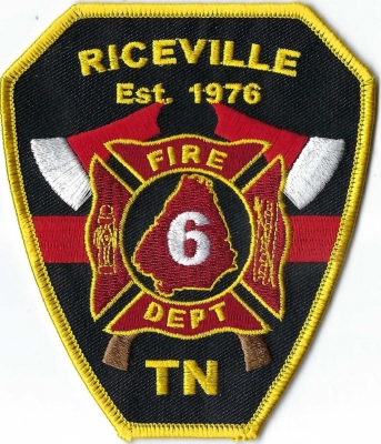 Riceville Fire Department (TN)
Population < 2,000.  Station 6.
